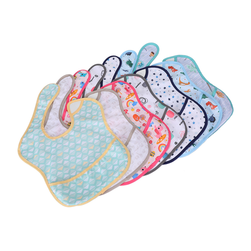 Bavoir facile à utiliser PUL pour bébé, faible MOQ OEM