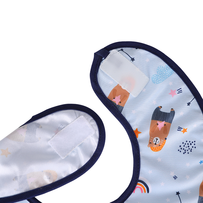 Bavoir facile pour bébé PUL de style commercial le plus vendu