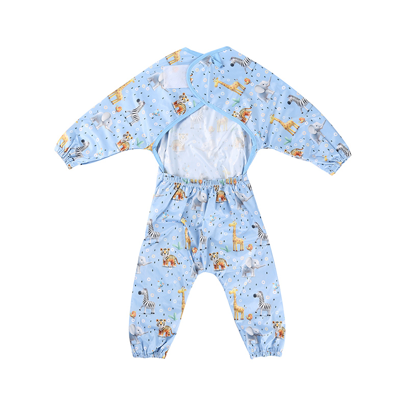 Combinaison imperméable pour l'alimentation des bébés