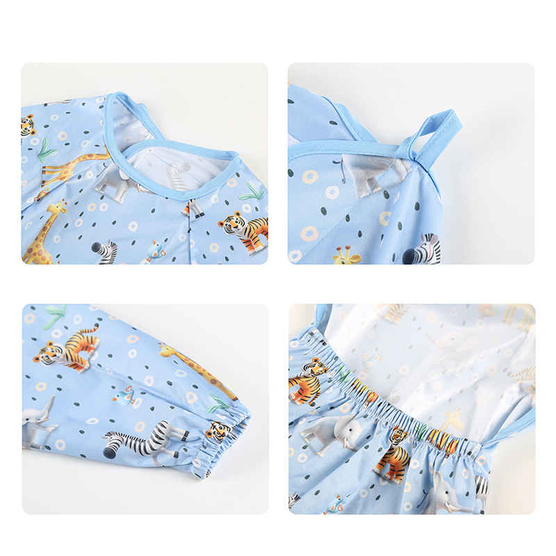 Combinaison imperméable pour l'alimentation des bébés