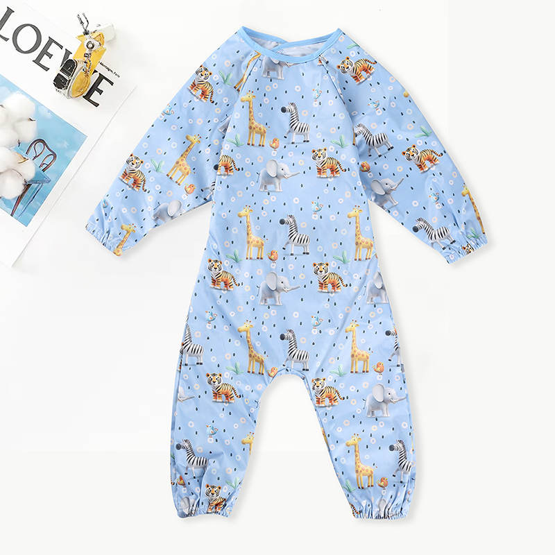 Combinaison imperméable pour l'alimentation des bébés