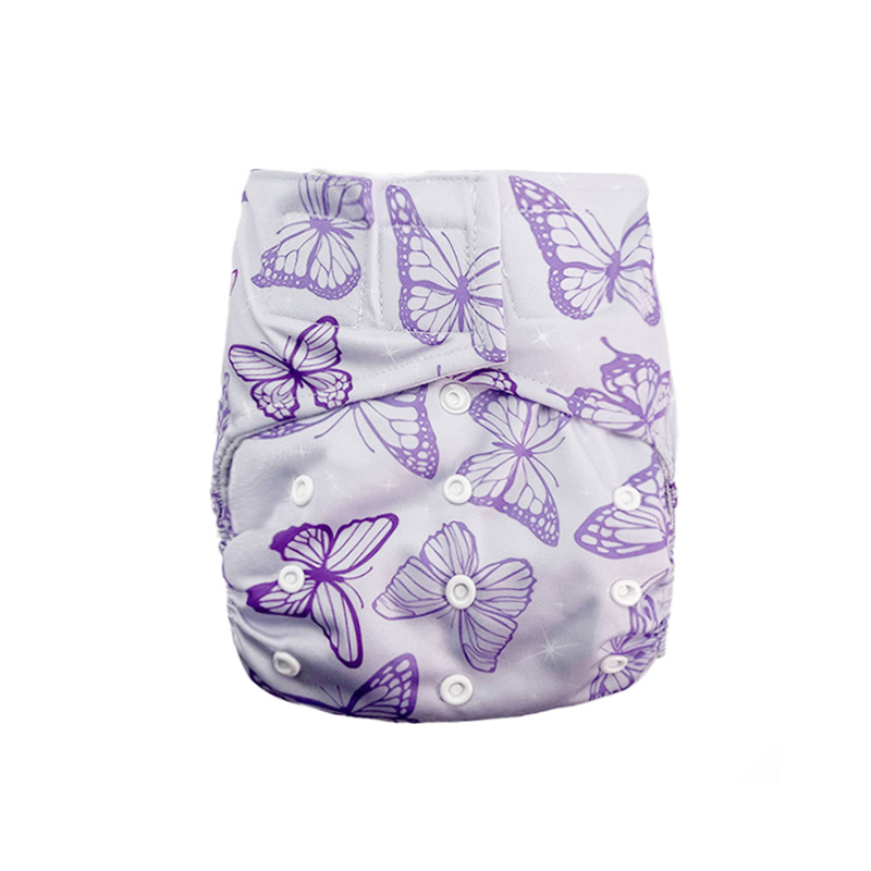 Couche en tissu pour bébé PUL réutilisable de style commercial