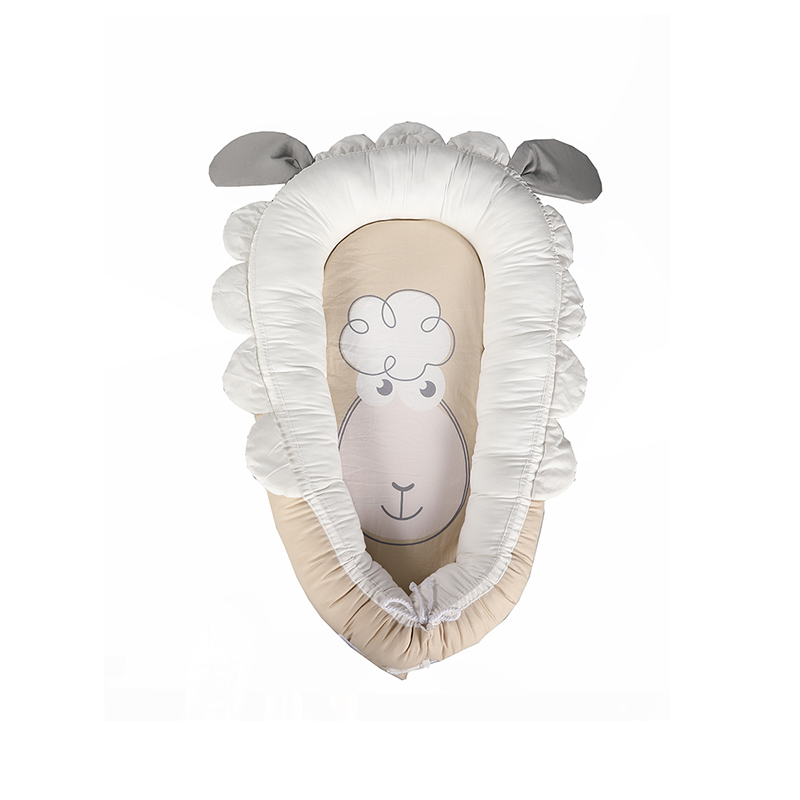 Chaise longue à volants de qualité supérieure pour bébé
