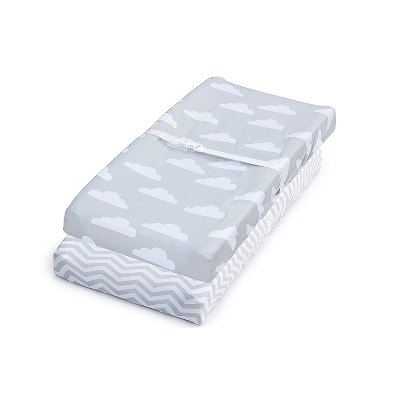 Housse de matelas à langer en coton