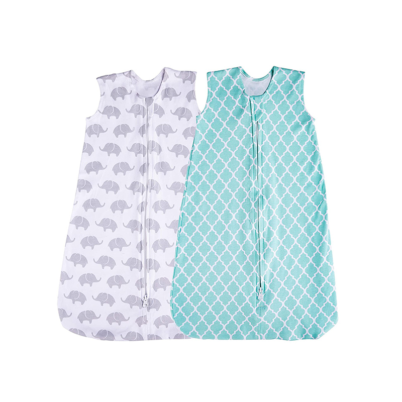 Sac de couchage pour bébé 100 % coton de style commercial