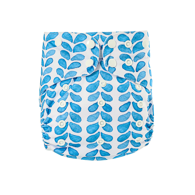 Couche en tissu de poche à motif moderne