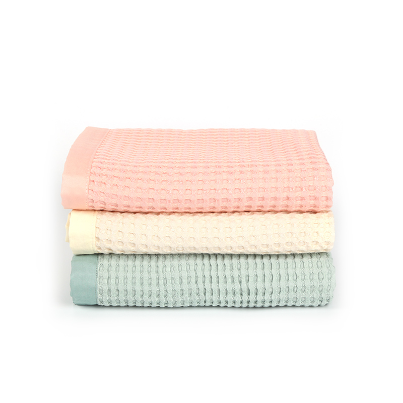 Couverture bébé en coton gaufré de qualité supérieure
