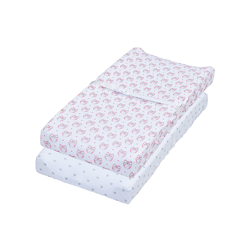 Housse de matelas à langer en coton