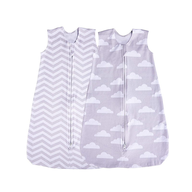 Sac de couchage pour bébé 100 % coton de style commercial