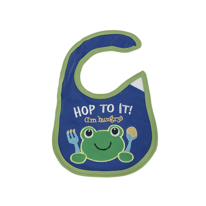 Bavoir pour nouveau-né en coton TPU