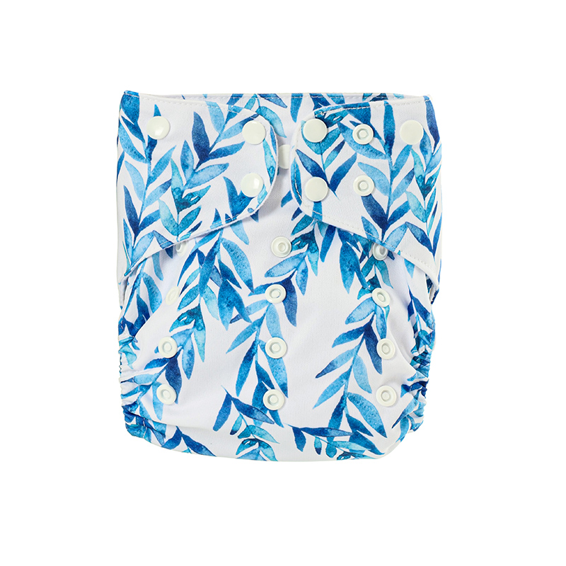 Couche en tissu de poche à motif moderne