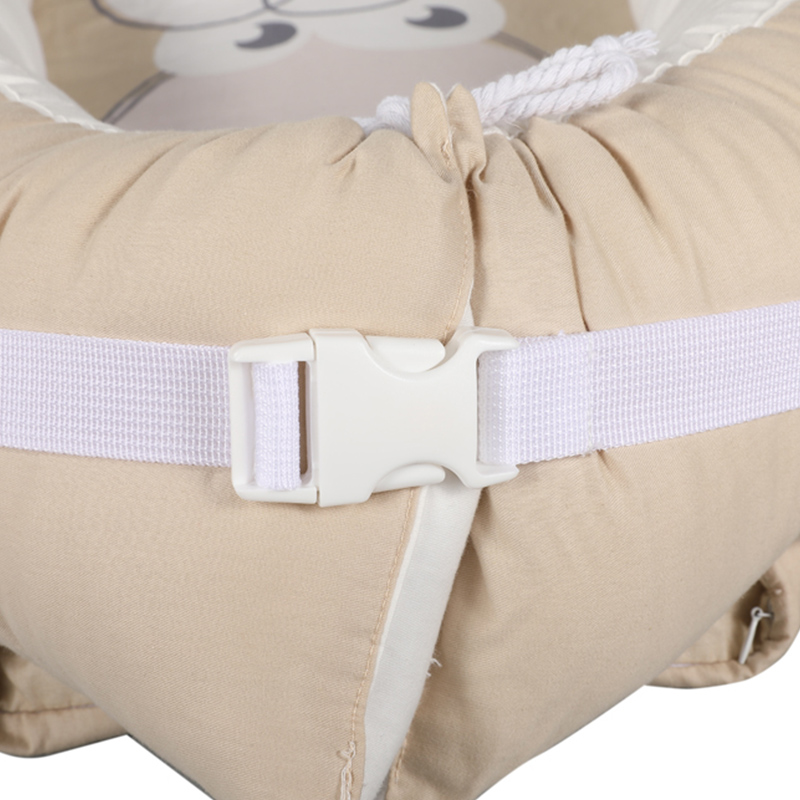 Chaise longue à volants de qualité supérieure pour bébé