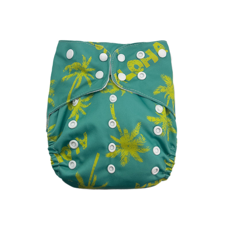 Couche en tissu pour bébé PUL réutilisable de style commercial