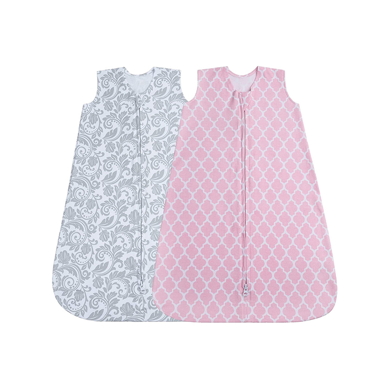 Sac de couchage pour bébé 100 % coton de style commercial