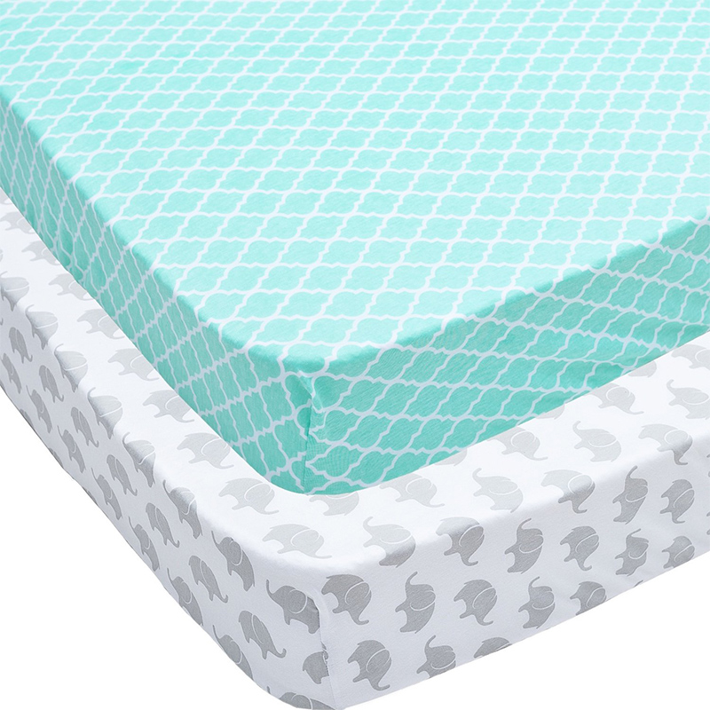 Drap-housse pour berceau de qualité supérieure