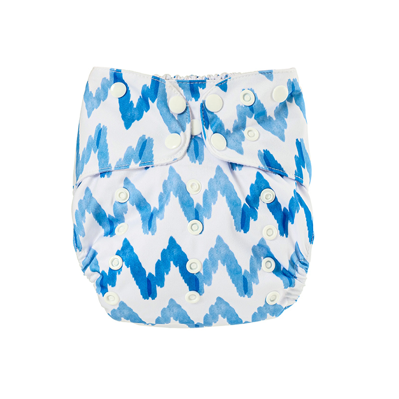 Couche en tissu de poche à motif moderne