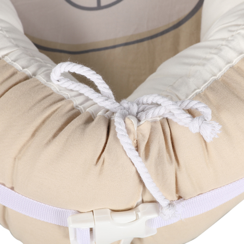 Chaise longue à volants de qualité supérieure pour bébé