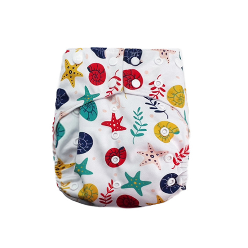Couche en tissu pour bébé PUL réutilisable de style commercial