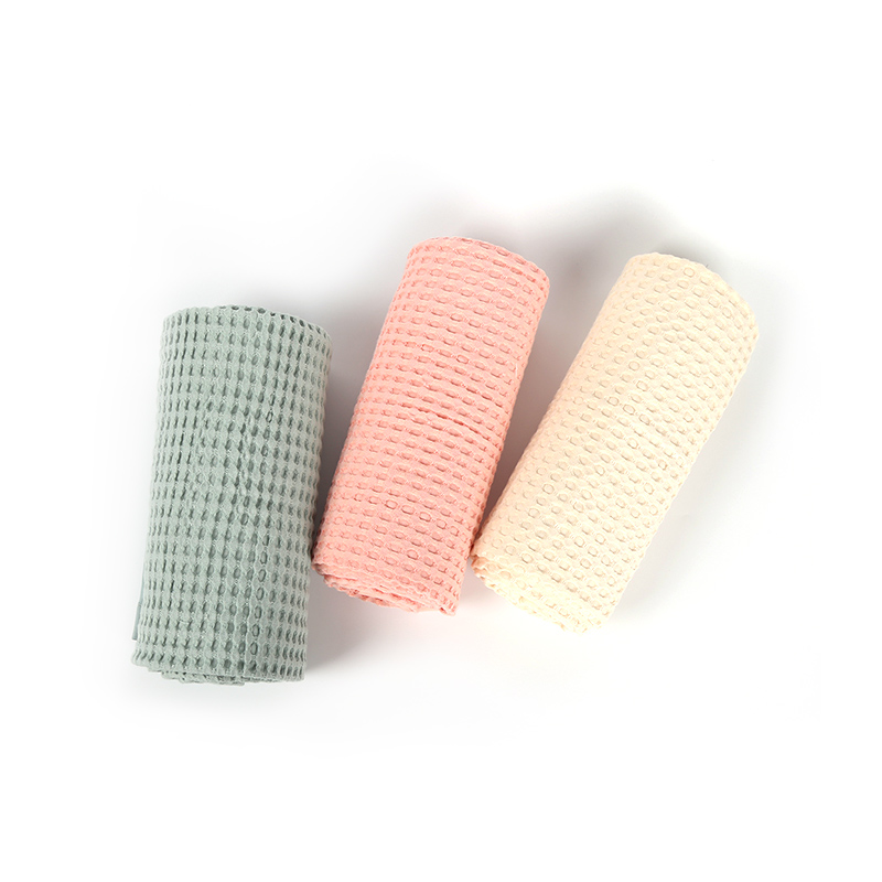 Couverture bébé en coton gaufré de qualité supérieure