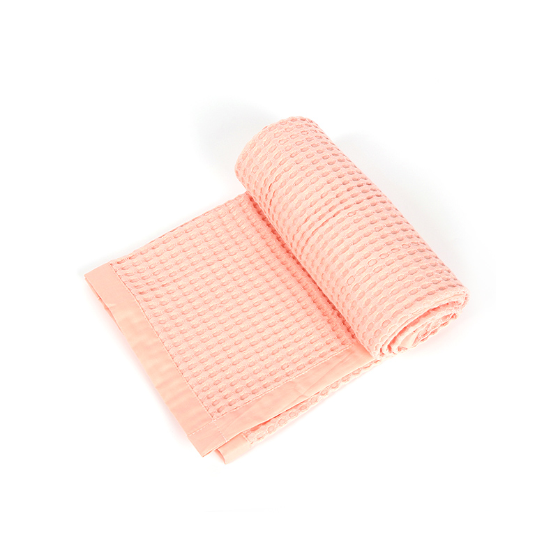 Couverture bébé en coton gaufré de qualité supérieure