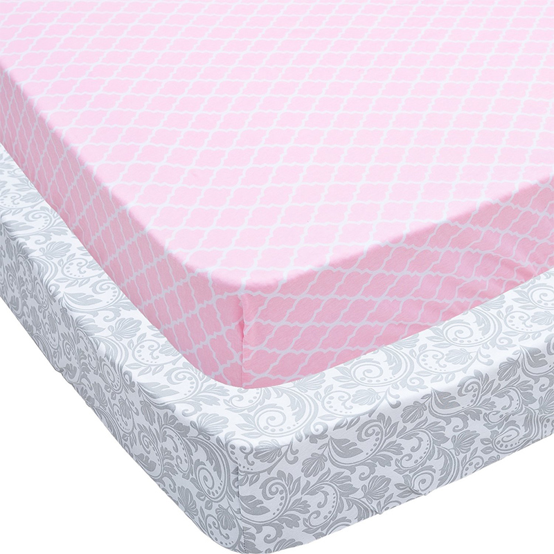 Drap-housse pour berceau de qualité supérieure