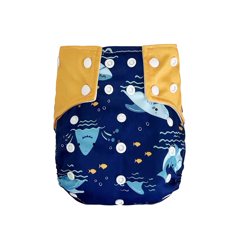 Couche en tissu pour bébé PUL réutilisable de style commercial