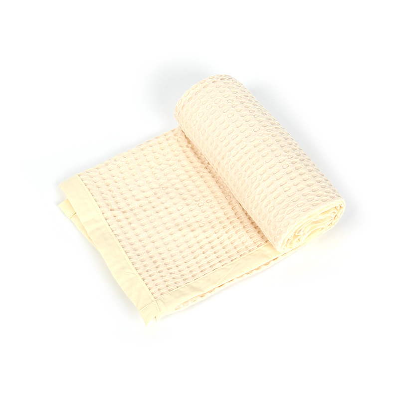 Couverture bébé en coton gaufré de qualité supérieure
