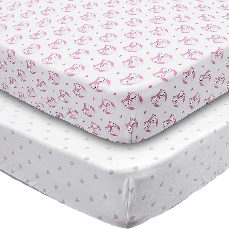 Drap-housse pour berceau de qualité supérieure