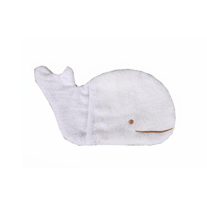 Chiffon de lavage pour bébé en forme d'animal