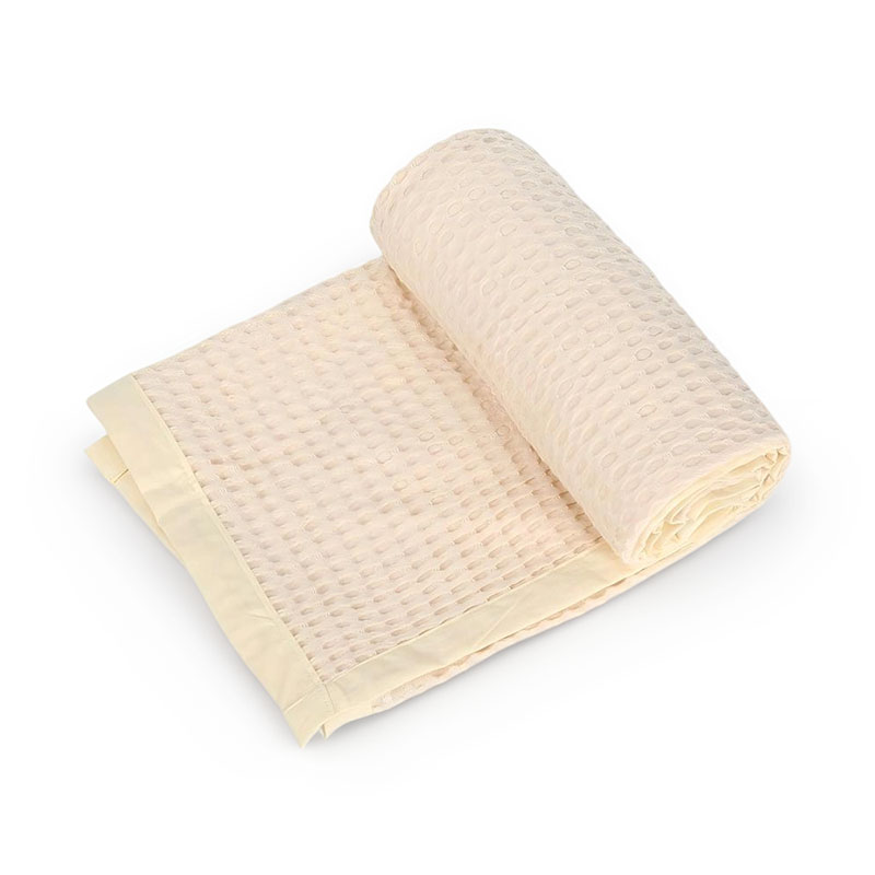 Couverture bébé en coton gaufré de qualité supérieure