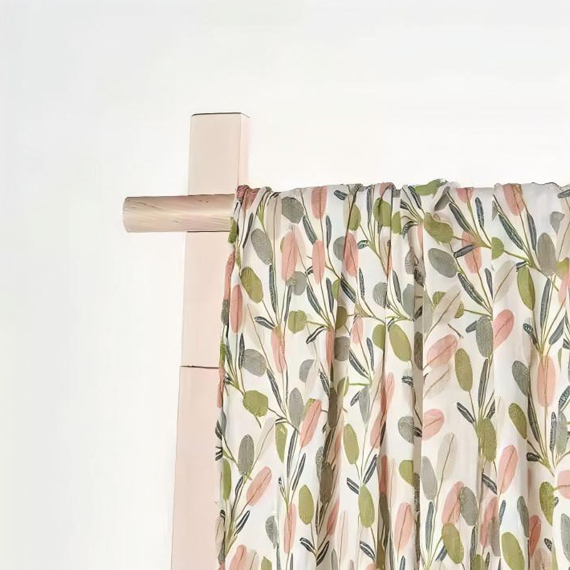 Couverture d'emmaillotage pour bébé en mousseline de coton bambou