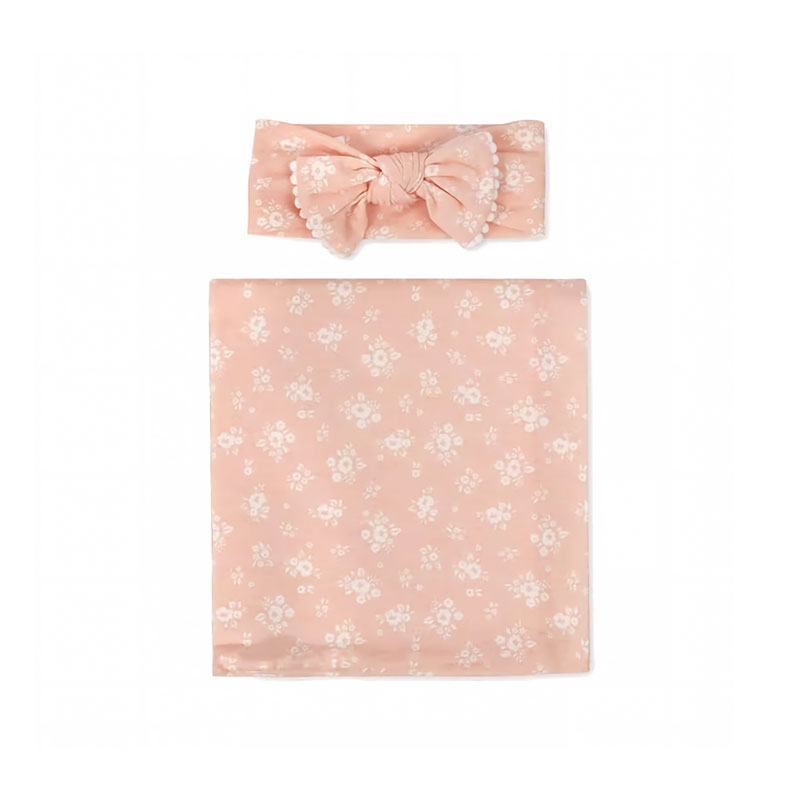 Couverture d'emmaillotage élastique personnalisée pour bébé, enveloppe de sommeil douce en élasthanne pour bébé