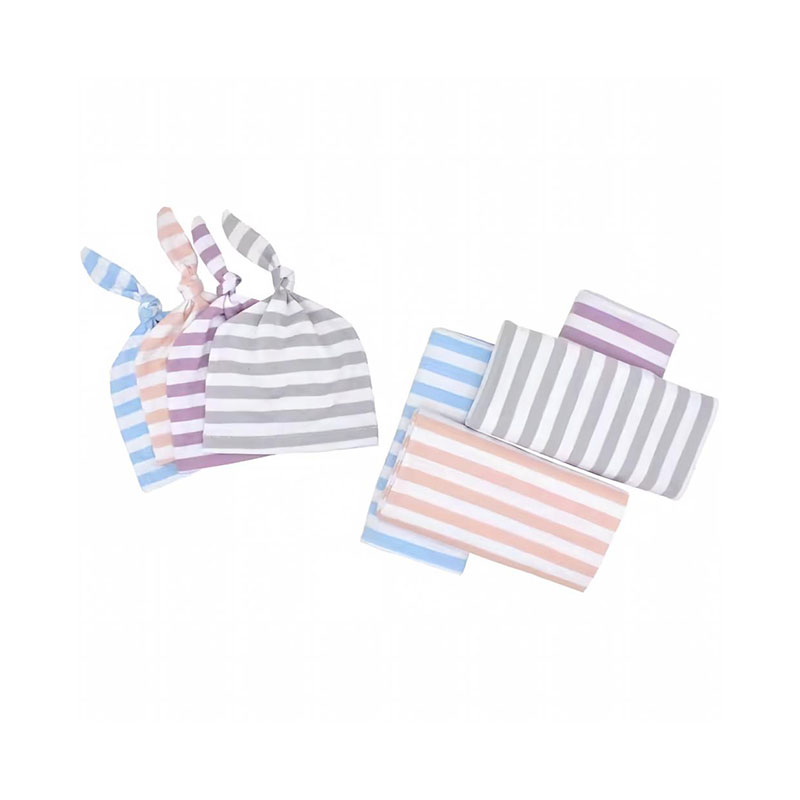 Couverture d'emmaillotage élastique personnalisée pour bébé, enveloppe de réception douce et personnalisée