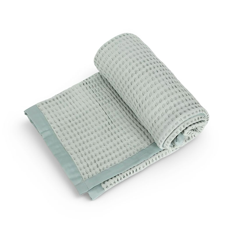 Couverture bébé en coton gaufré de qualité supérieure