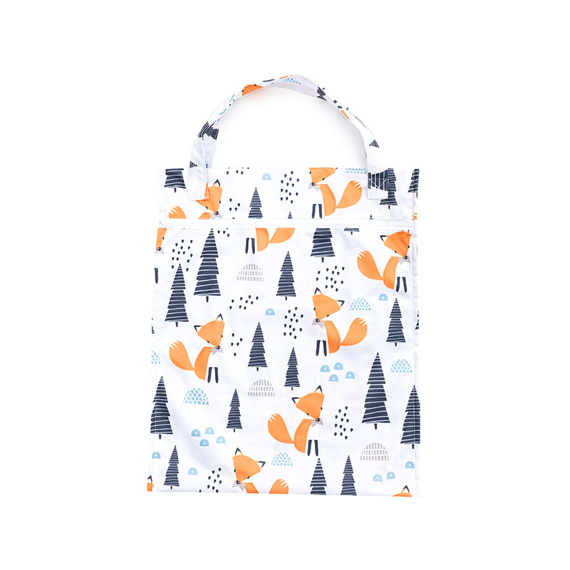 Sac humide portable étanche avec poignée