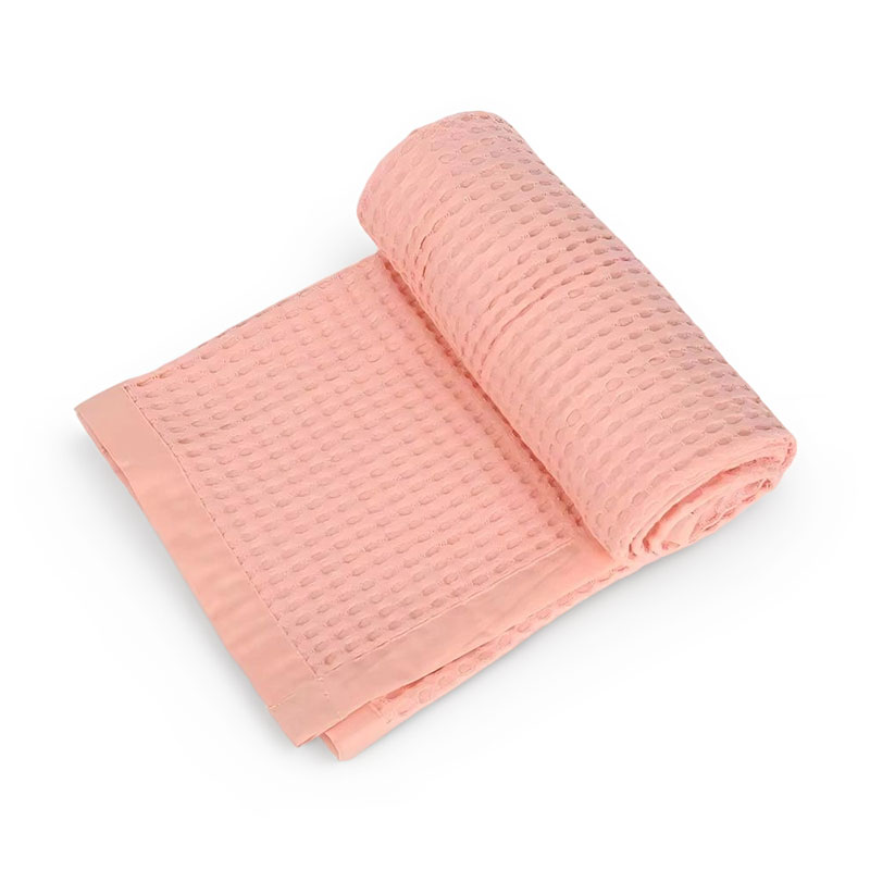 Couverture bébé en coton gaufré de qualité supérieure