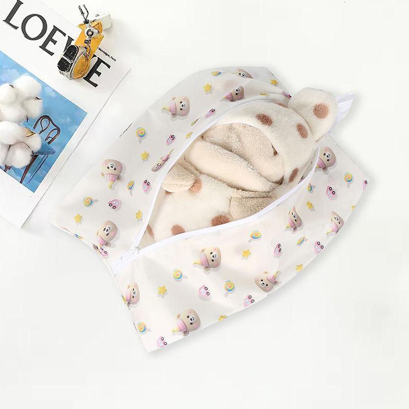 Sac de rangement suspendu pour couches