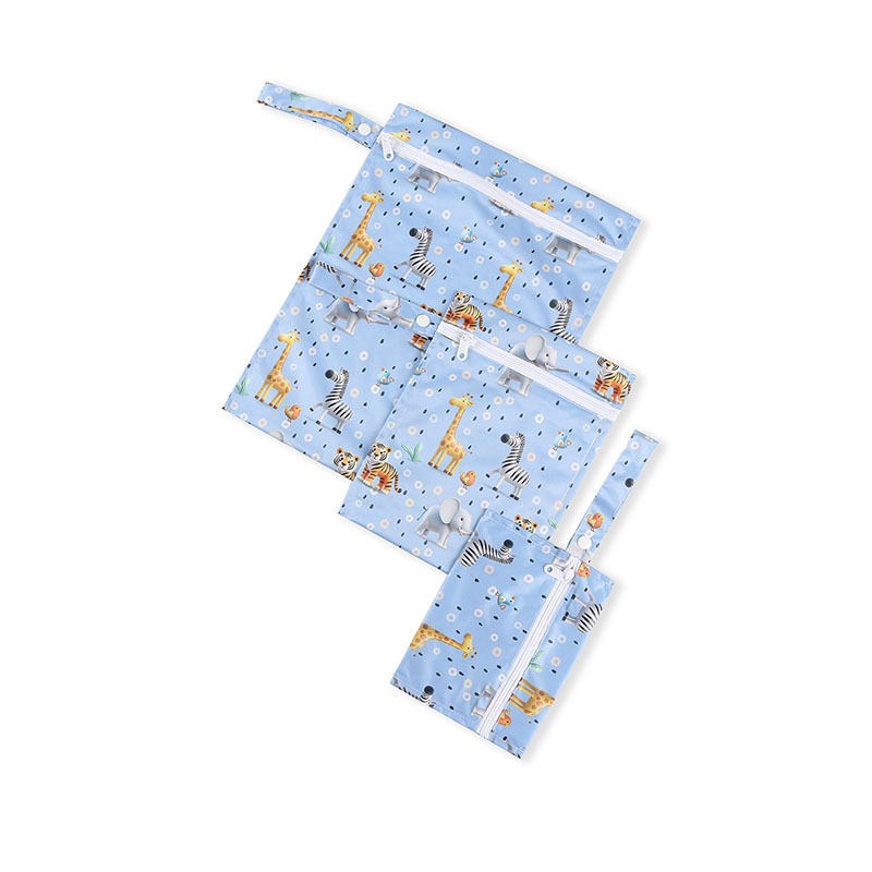 Ensemble de 3 sacs humides imperméables