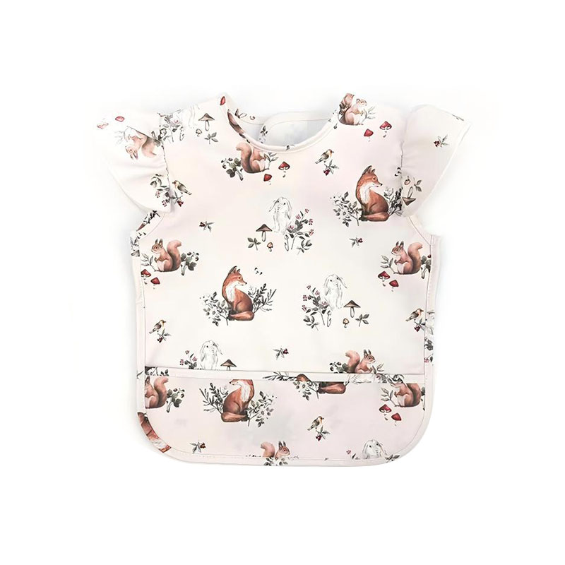Bavoir pour bébé Nordic Woodland Apron