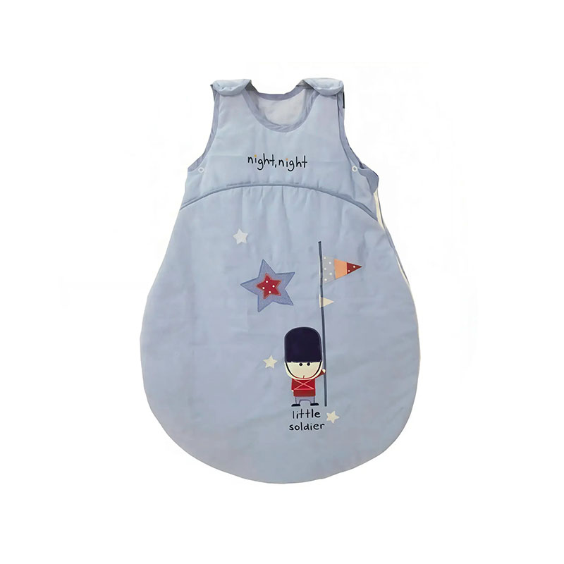 Sac de couchage pour bébé brodé classique