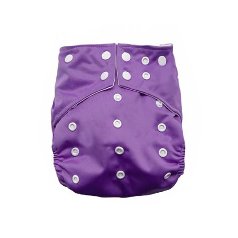 Couche en tissu de poche de couleur unie