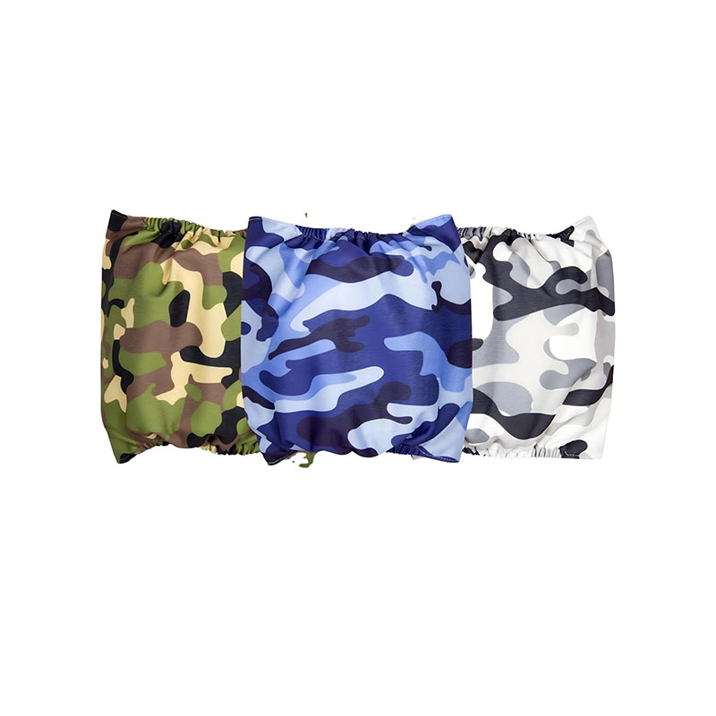 Pantalon de couche réutilisable pour chien mâle, emballage lavable et étanche réglable