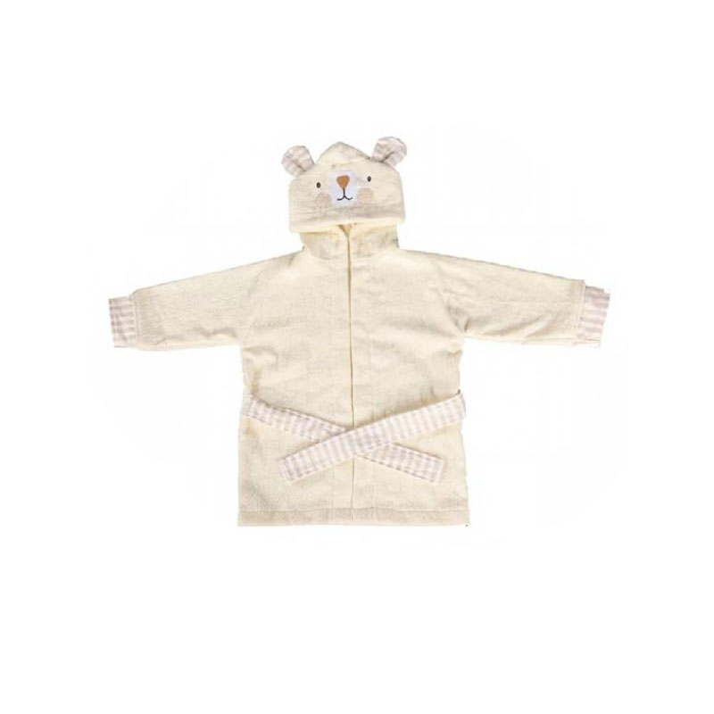 Peignoir de bain à capuche de luxe pour bébé