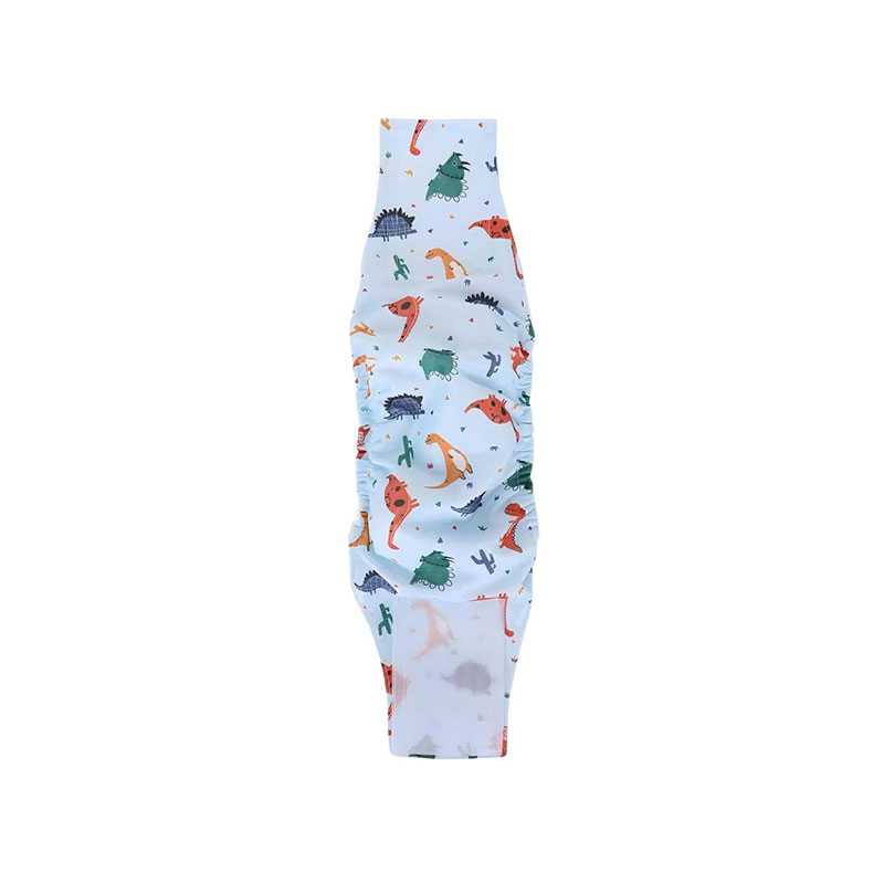 Couche réutilisable en tissu pour animaux de compagnie de style commercial