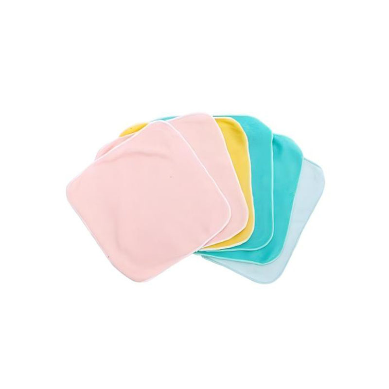 Ensemble de gant de toilette pour bébé en coton doux