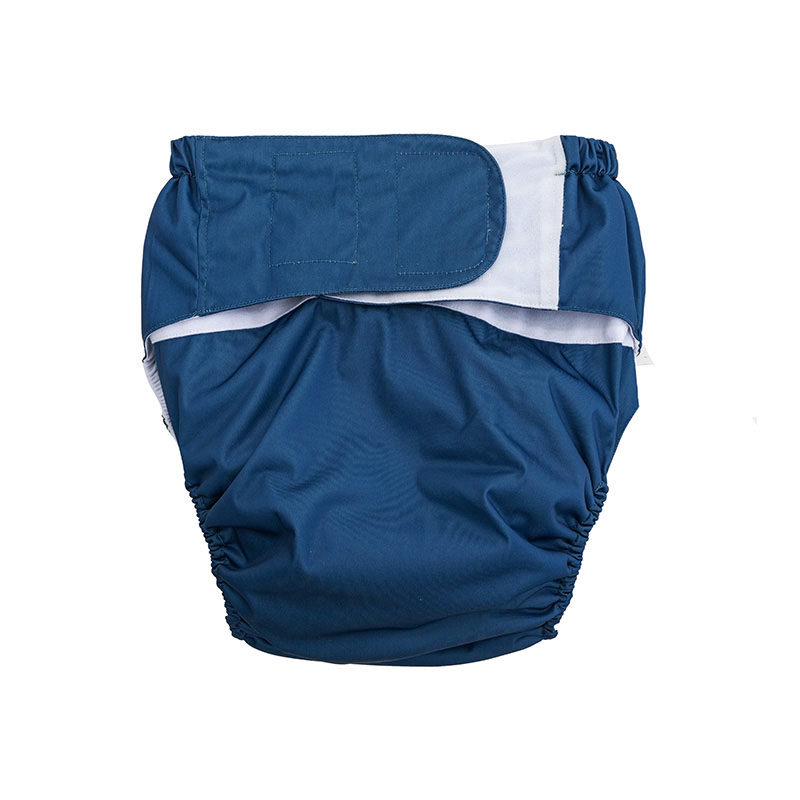 Pantalon de couche en tissu réutilisable pour adulte