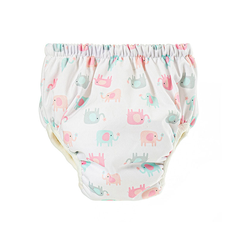 Pantalon d'apprentissage de la propreté réutilisable pour bébé